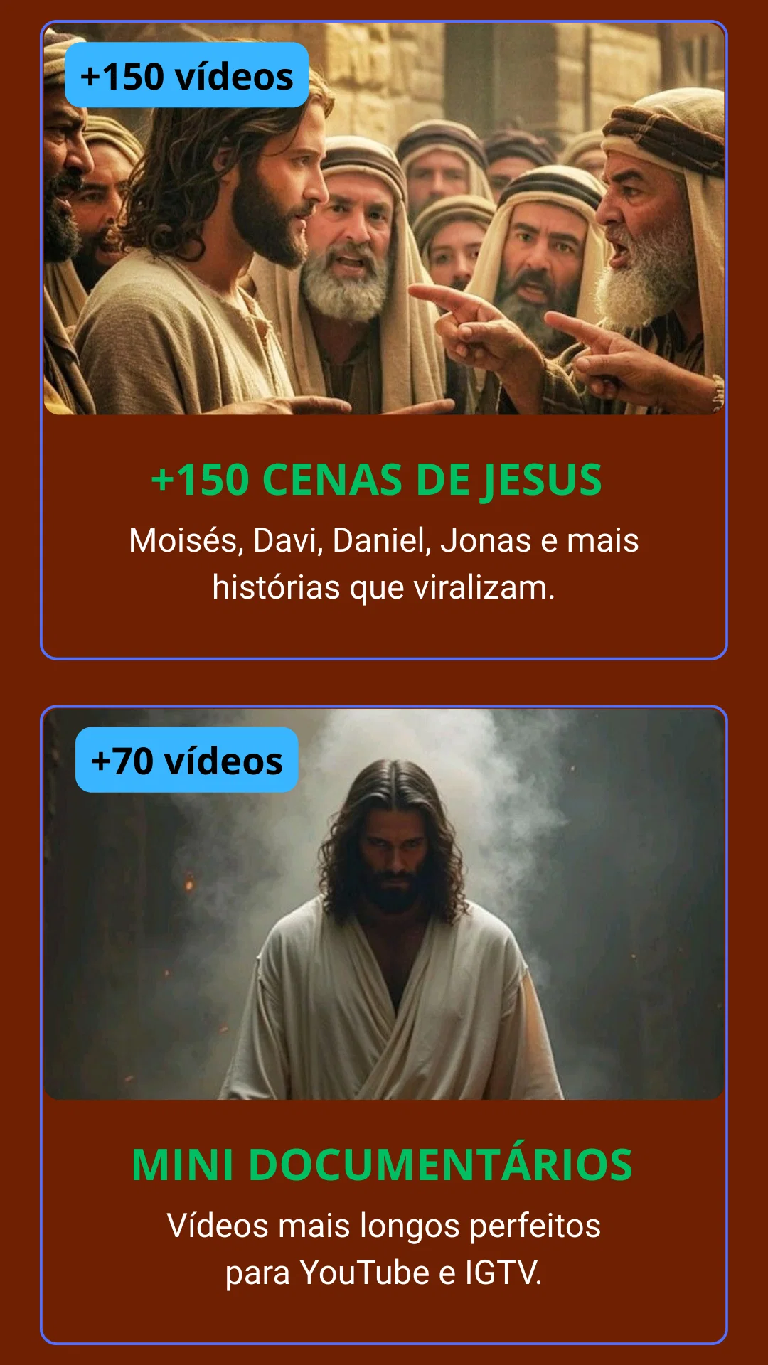 Cenas de Jesus