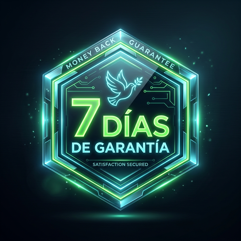 Garantia de 7 Dias